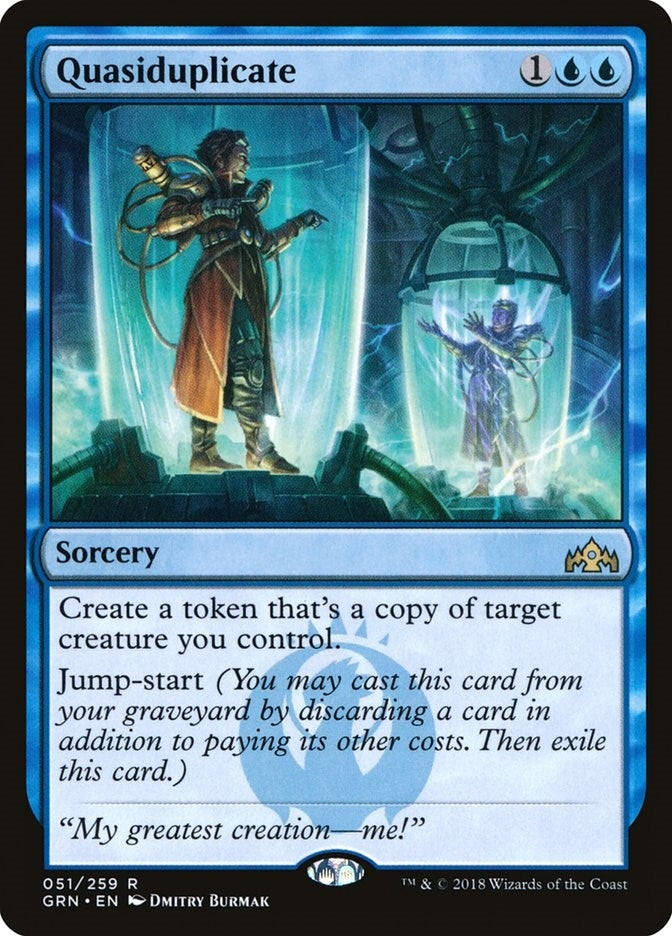 Image for Quasiduplicate (51) [Guilds of Ravnica] - Magic: The Gathering