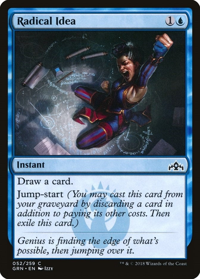 Image for Radical Idea (52) [Guilds of Ravnica] - Magic: The Gathering