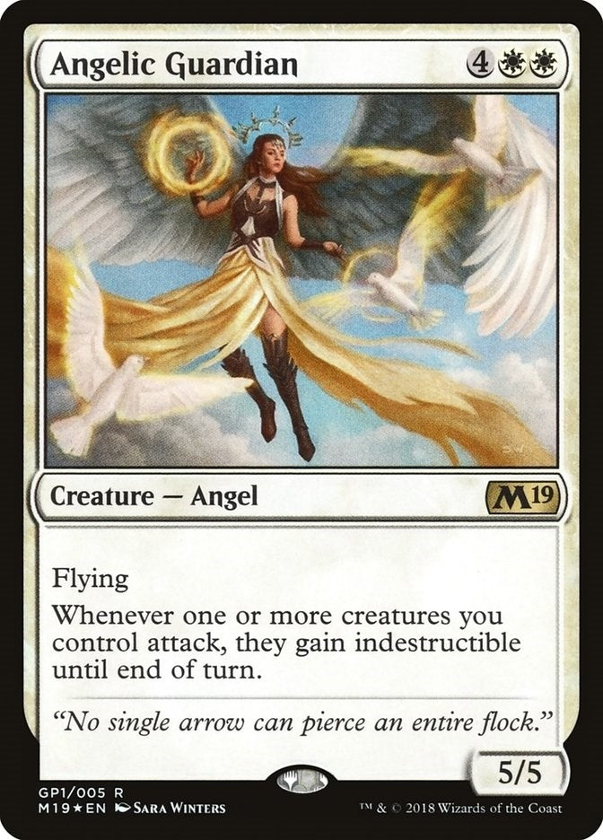 Image for Angelic Guardian (2018 Gift Pack) (GP1) [Gift Boxes and Promos] - Magic: The Gathering
