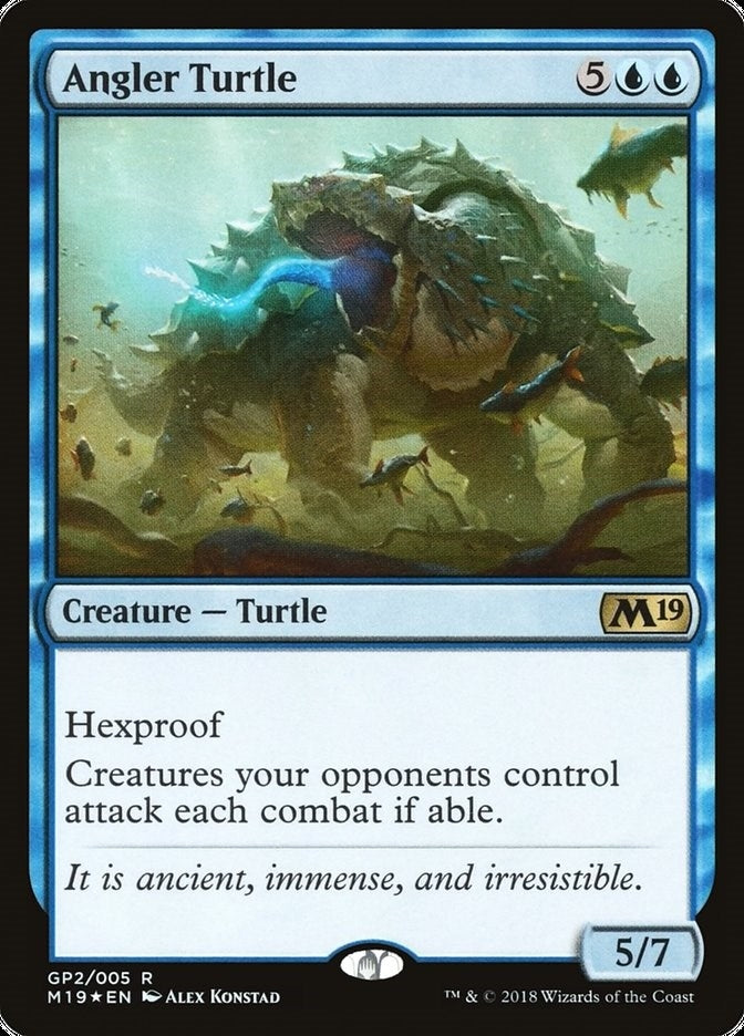 Image for Angler Turtle (2018 Gift Pack) (GP2) [Gift Boxes and Promos] - Magic: The Gathering