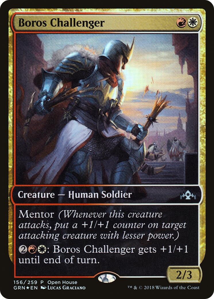 Image for Boros Challenger (156) [Open House Promos] - Magic: The Gathering