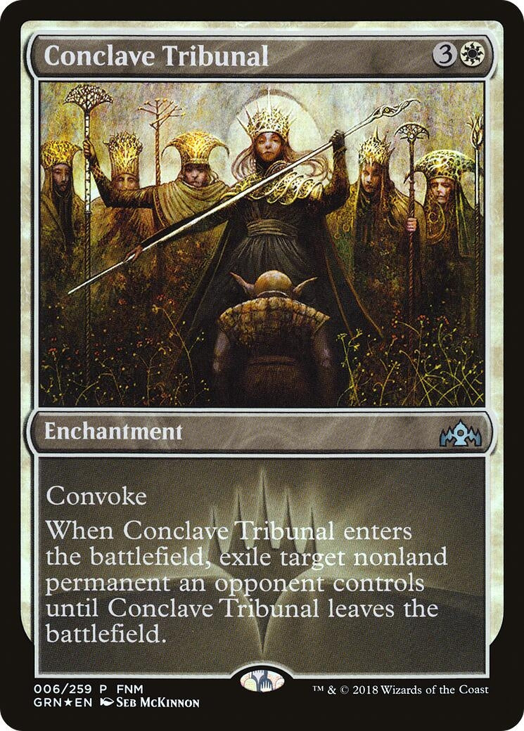 Image for Conclave Tribunal (6) [FNM Promos] - Magic: The Gathering