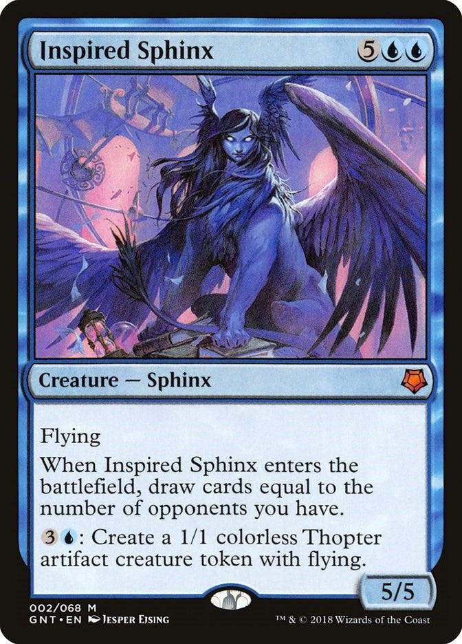 Image for Inspired Sphinx (2) [Magic Game Night] - Magic: The Gathering