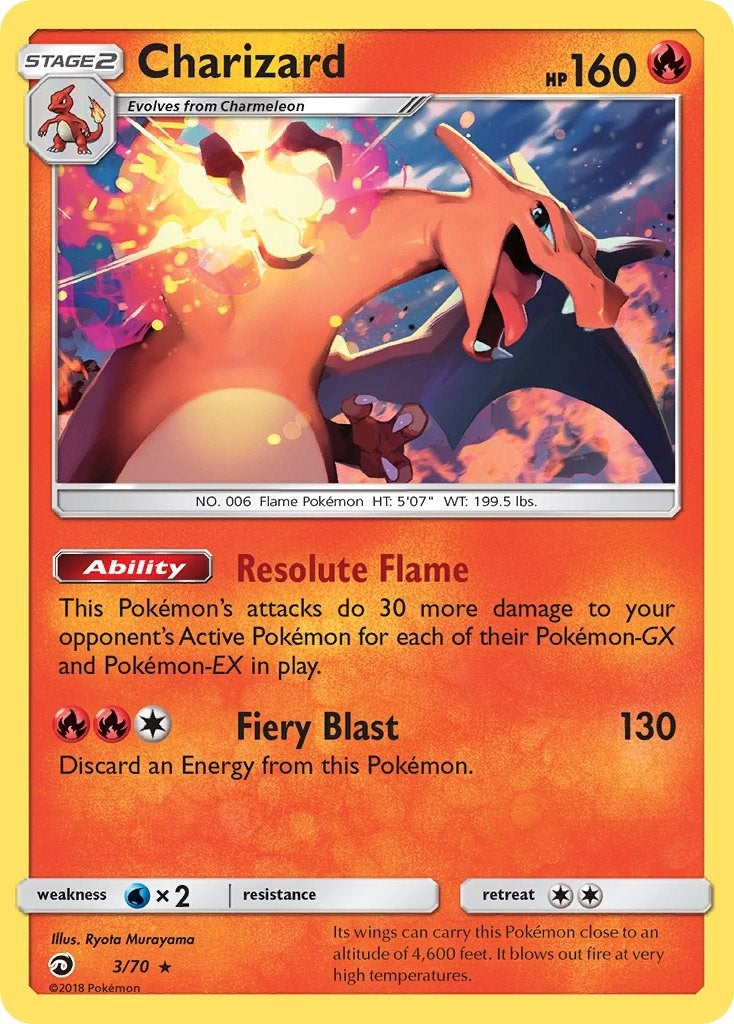 Image for Charizard (3/70) [Dragon Majesty] - Pokemon