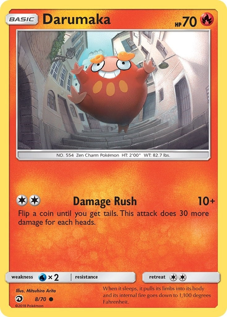 Image for Darumaka (8/70) [Dragon Majesty] - Pokemon