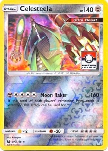 Image for Celesteela - 100/168 (Pokemon League) (100/168) [League & Championship Cards] - Pokemon