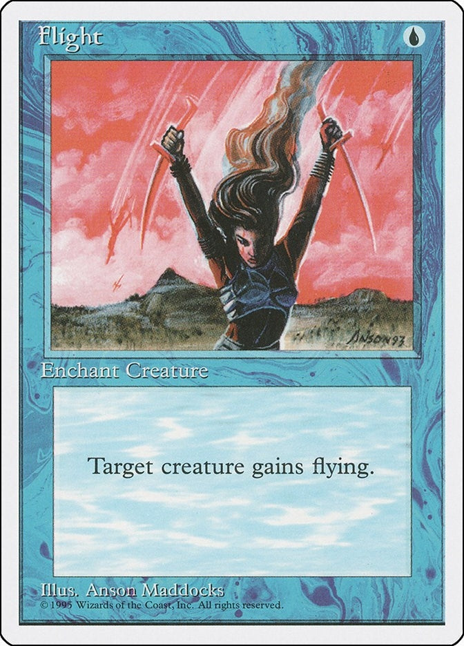 Image for Flight [Fourth Edition] - Magic: The Gathering