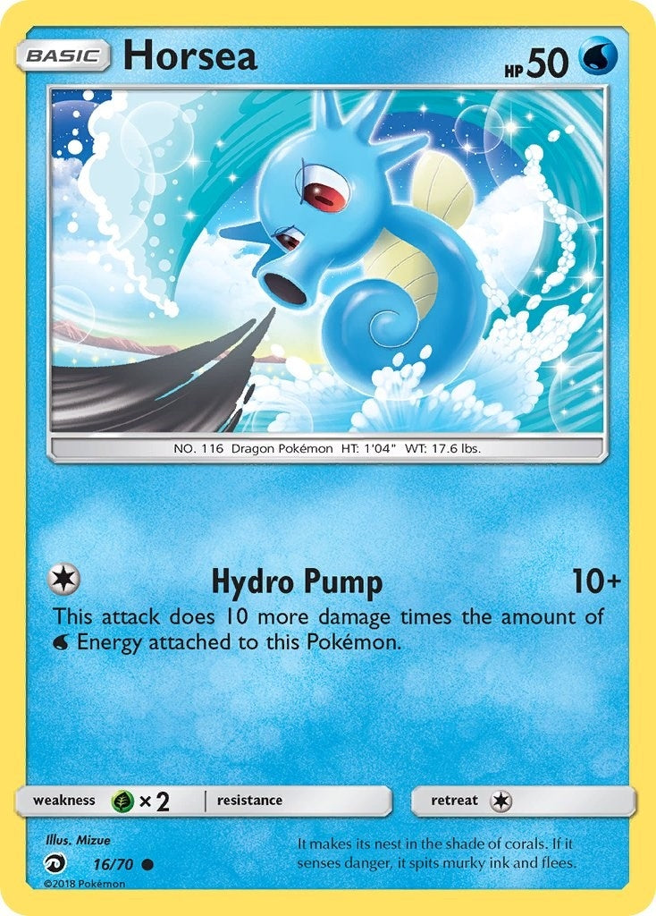 Image for Horsea (16) (16/70) [Dragon Majesty] - Pokemon
