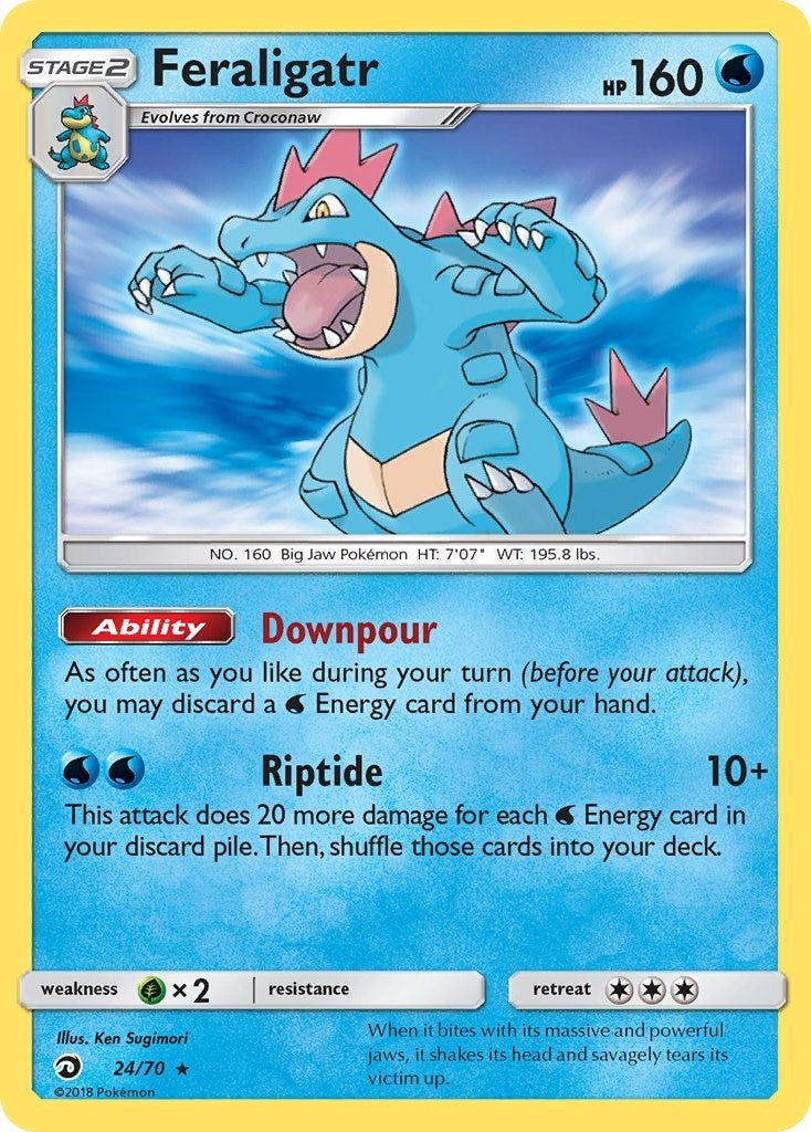 Image for Feraligatr (24/70) [Dragon Majesty] - Pokemon