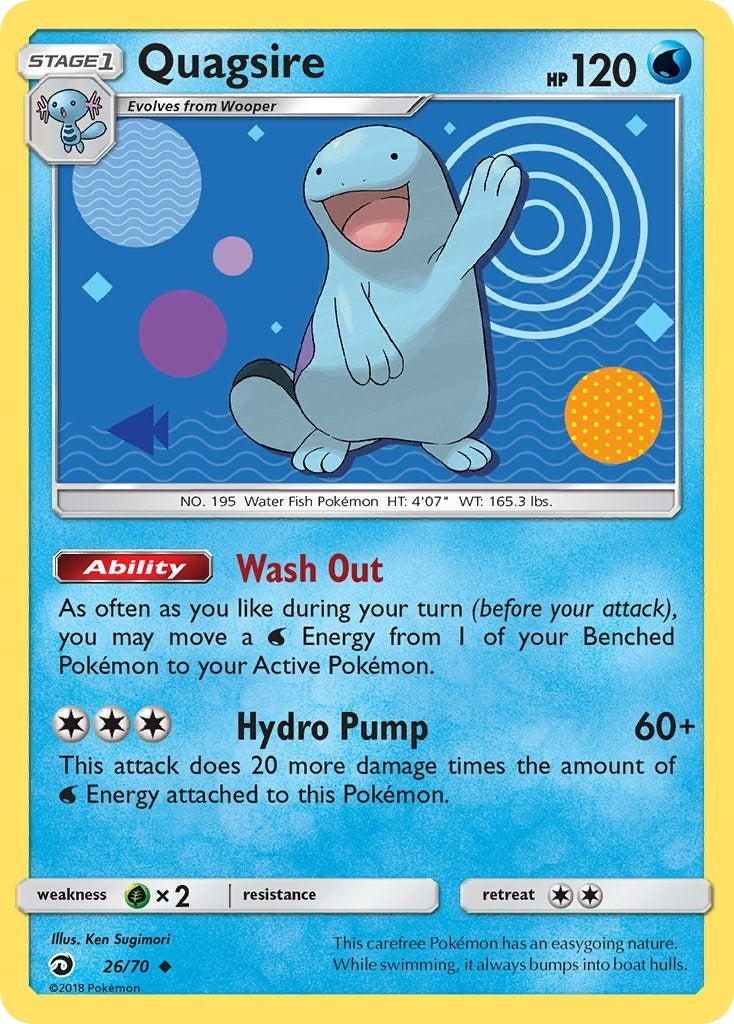 Image for Quagsire (26/70) [Dragon Majesty] - Pokemon