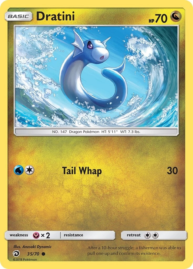 Image for Dratini (35) (35/70) [Dragon Majesty] - Pokemon