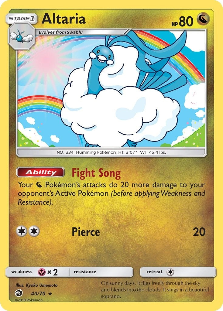 Image for Altaria (40/70) [Dragon Majesty] - Pokemon