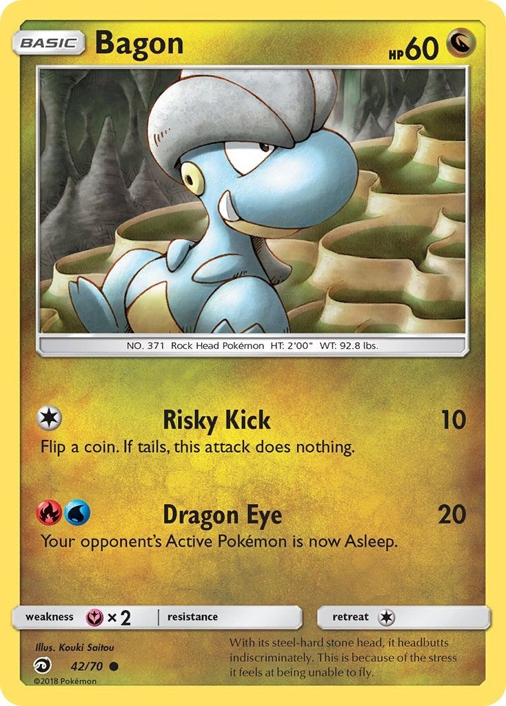 Image for Bagon (42/70) [Dragon Majesty] - Pokemon
