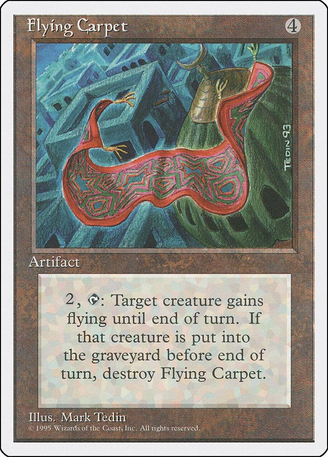 Image for Flying Carpet [Fourth Edition] - Magic: The Gathering