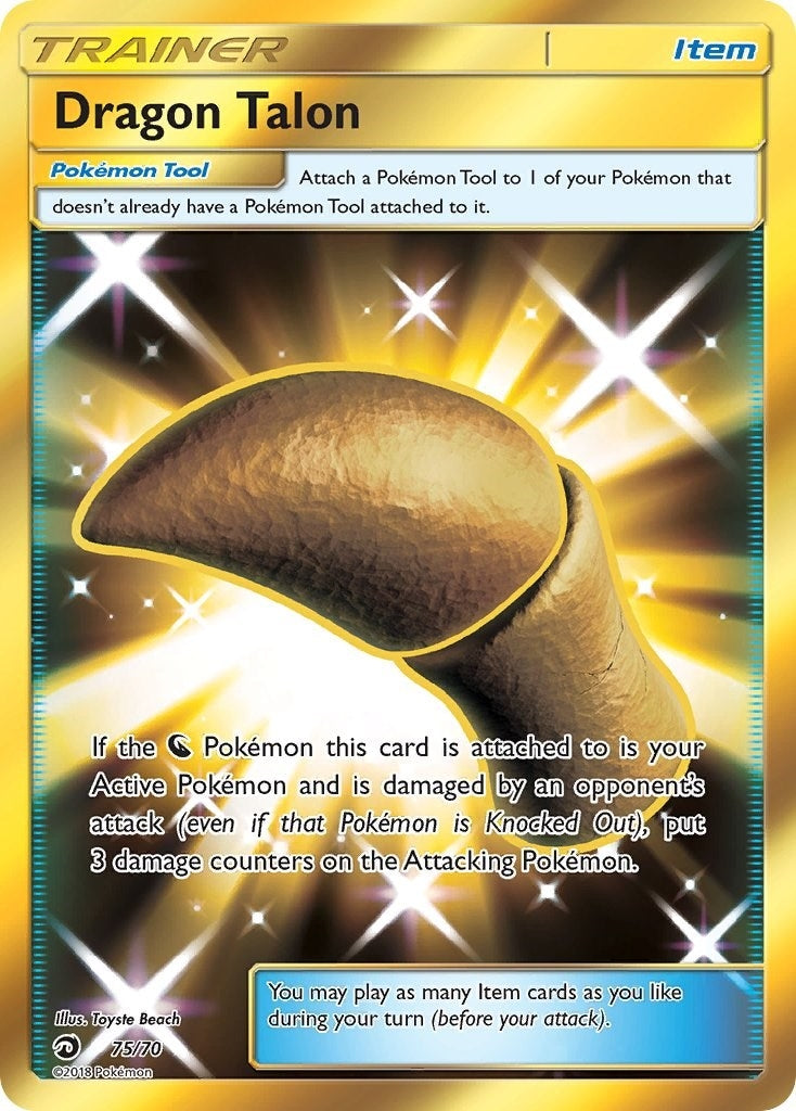 Image for Dragon Talon (Secret) (75/70) [Dragon Majesty] - Pokemon