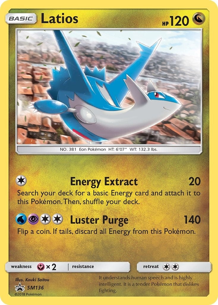 Image for Latios - SM136 (SM136) [SM Promos] - Pokemon