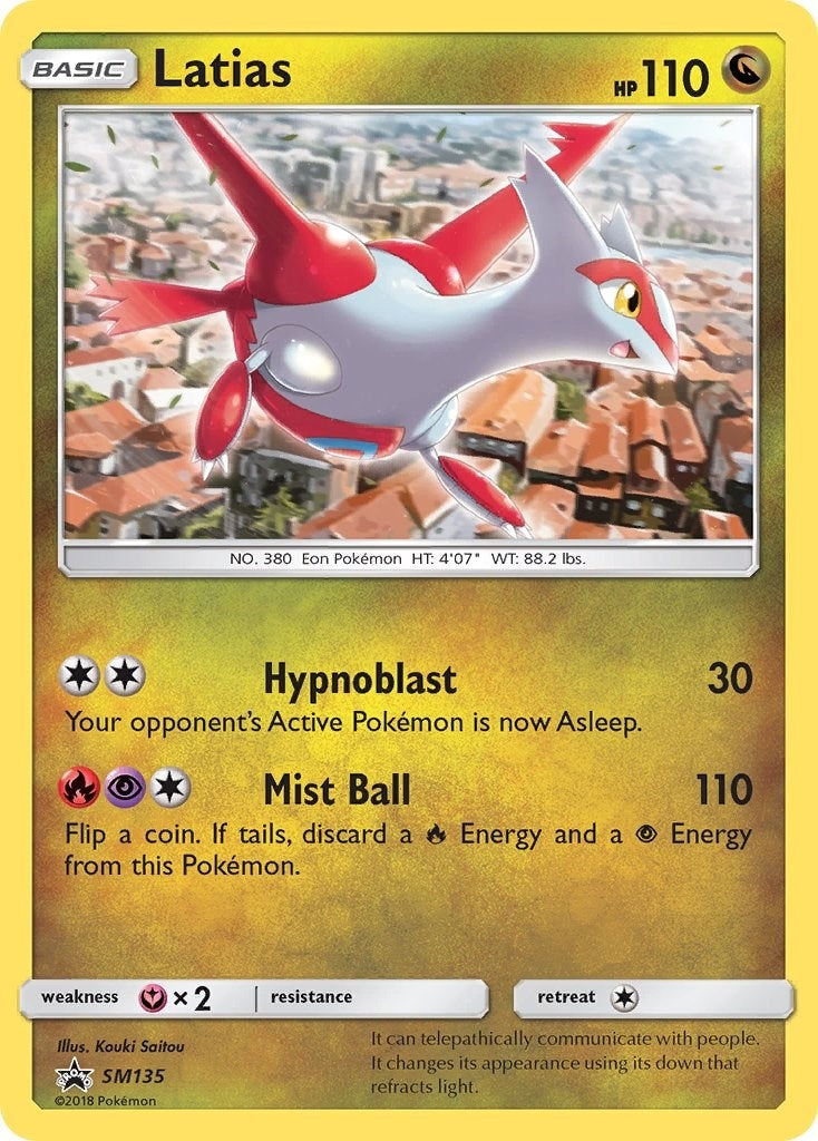 Image for Latias - SM135 (SM135) [SM Promos] - Pokemon