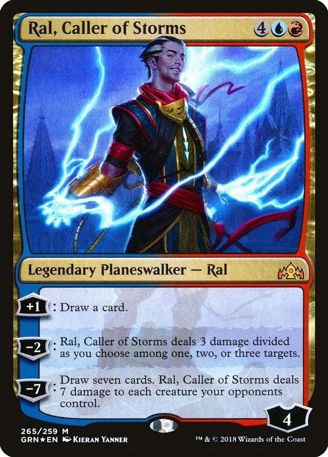 Image for Ral, Caller of Storms (265) [Guilds of Ravnica] - Magic: The Gathering