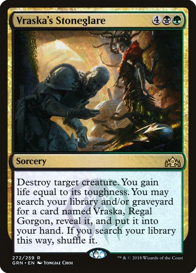 Vraska's Stoneglare (272) [Guilds of Ravnica]