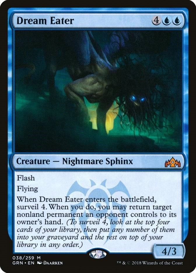 Image for Dream Eater (38) [Guilds of Ravnica] - Magic: The Gathering