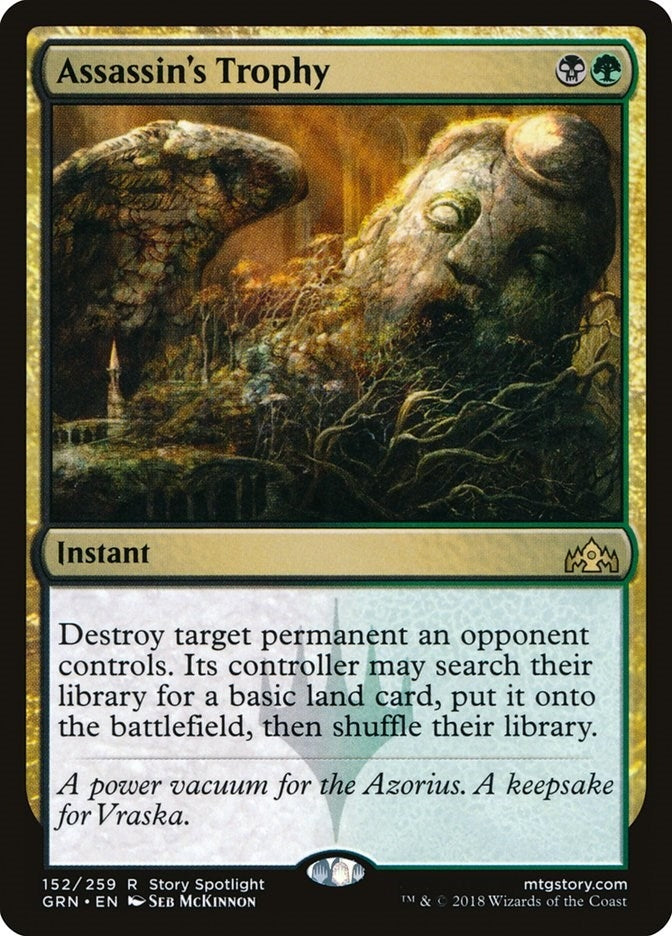 Image for Assassin's Trophy (152) [Guilds of Ravnica] - Magic: The Gathering