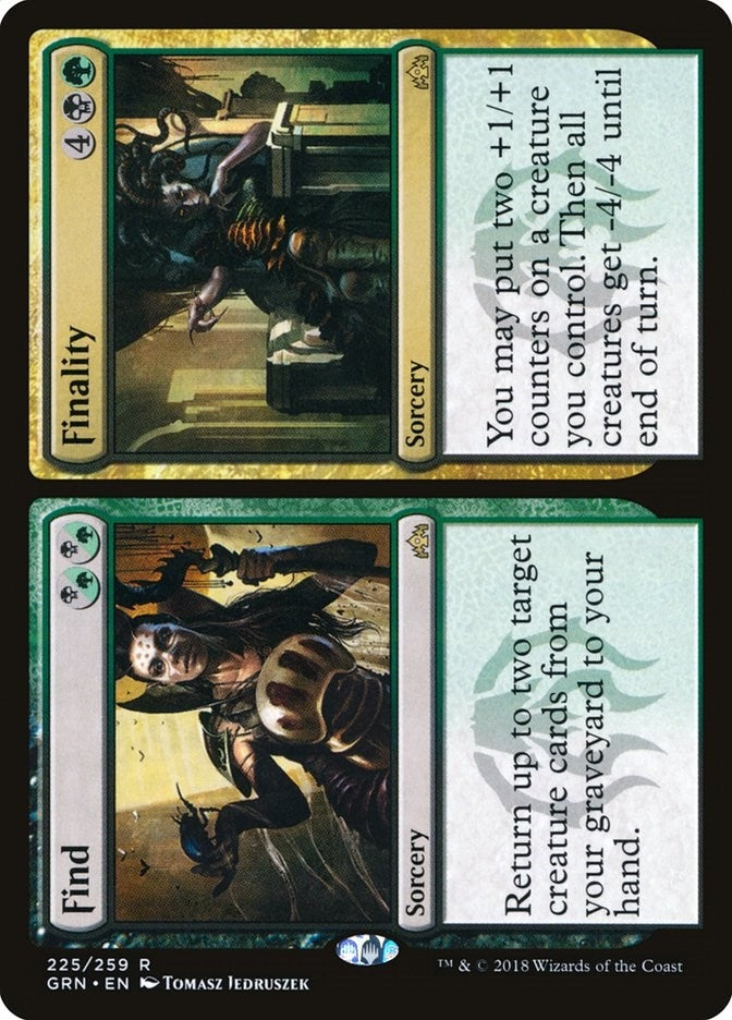 Image for Find // Finality (225) [Guilds of Ravnica] - Magic: The Gathering