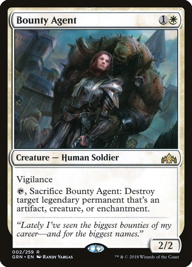 Image for Bounty Agent (2) [Guilds of Ravnica] - Magic: The Gathering