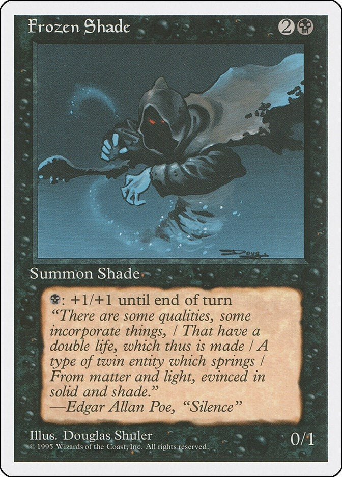 Image for Frozen Shade (22) [Fourth Edition] - Magic: The Gathering