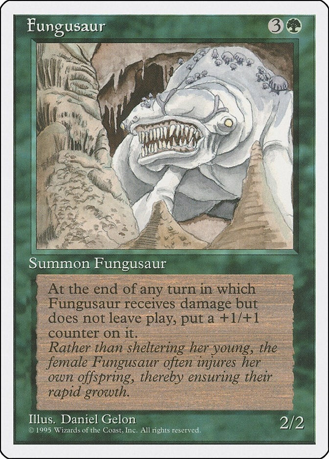 Image for Fungusaur [Fourth Edition] - Magic: The Gathering