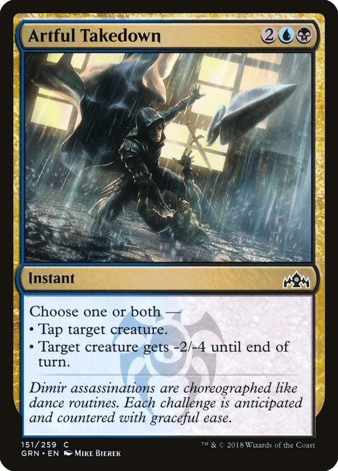 Image for Artful Takedown (151) [Guilds of Ravnica] - Magic: The Gathering