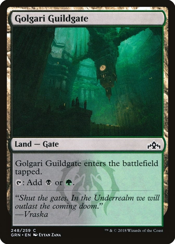 Image for Golgari Guildgate (248) (248) [Guilds of Ravnica] - Magic: The Gathering