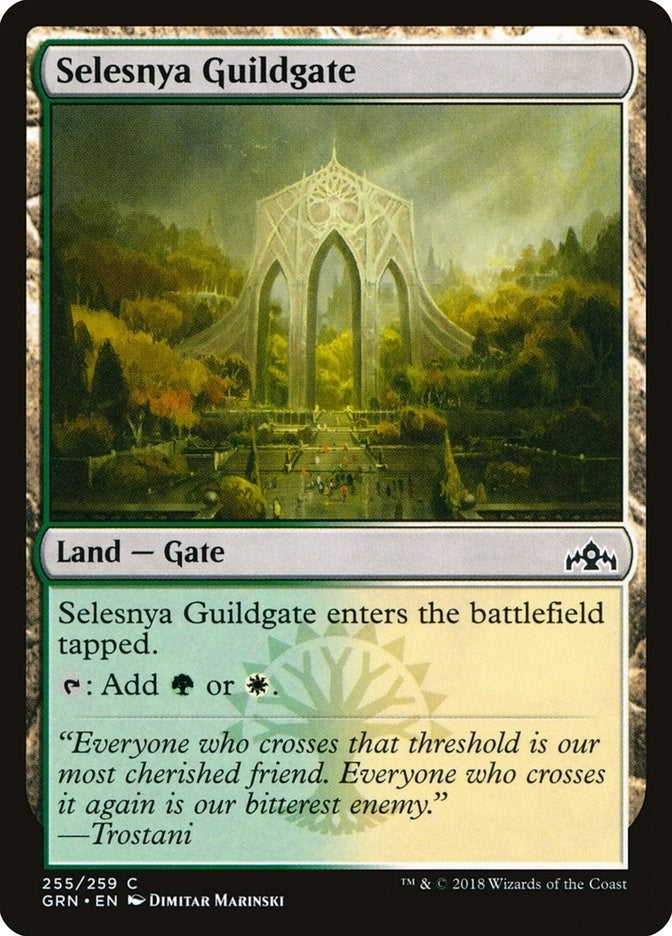 Image for Selesnya Guildgate (255) (255) [Guilds of Ravnica] - Magic: The Gathering