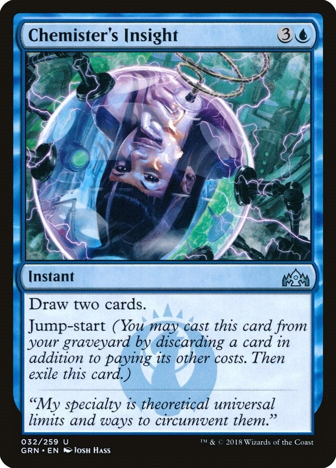 Image for Chemister's Insight (32) [Guilds of Ravnica] - Magic: The Gathering
