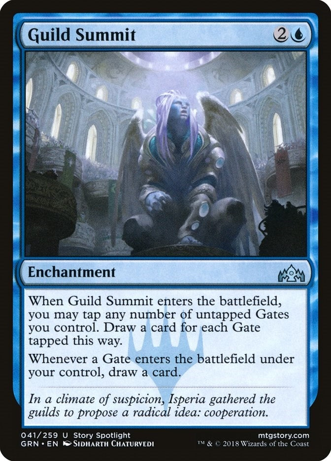 Image for Guild Summit (41) [Guilds of Ravnica] - Magic: The Gathering