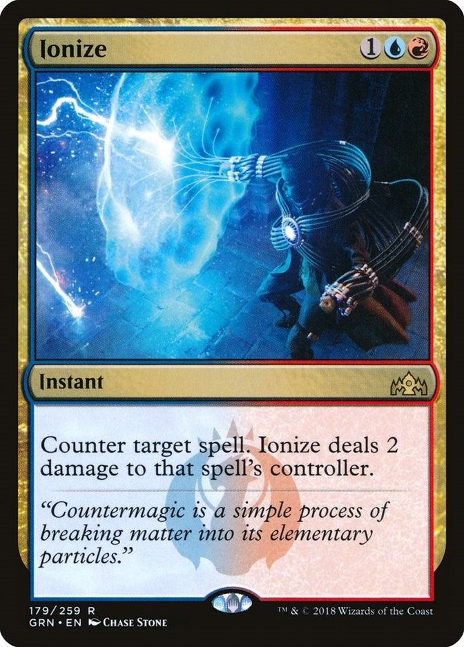Image for Ionize (179) [Guilds of Ravnica] - Magic: The Gathering