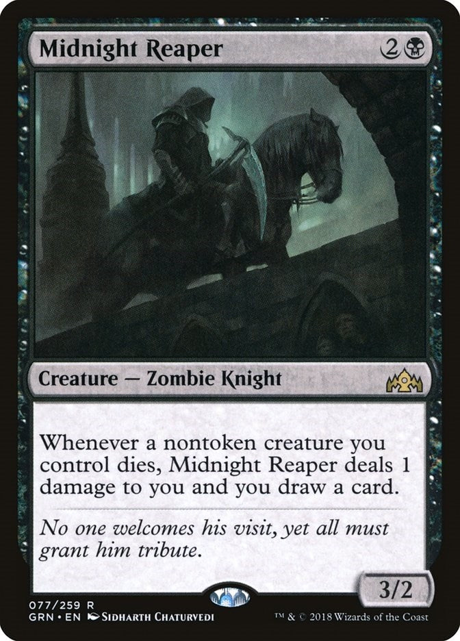 Image for Midnight Reaper (77) [Guilds of Ravnica] - Magic: The Gathering