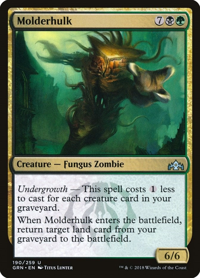 Image for Molderhulk (190) [Guilds of Ravnica] - Magic: The Gathering