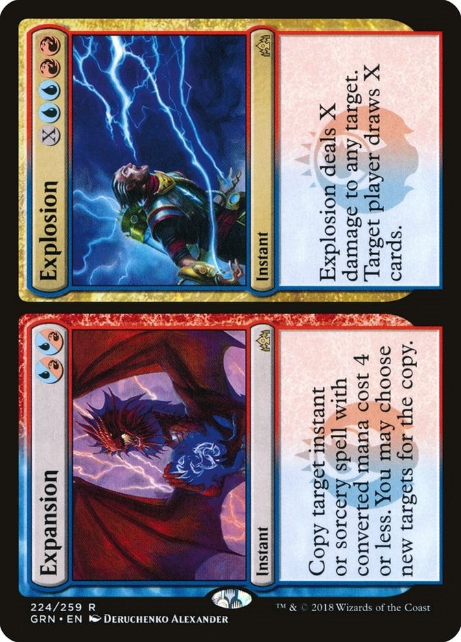 Image for Expansion // Explosion (224) [Guilds of Ravnica] - Magic: The Gathering