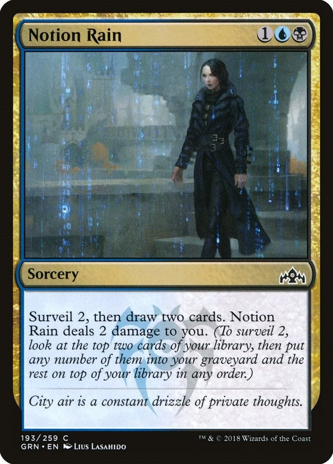 Image for Notion Rain (193) [Guilds of Ravnica] - Magic: The Gathering