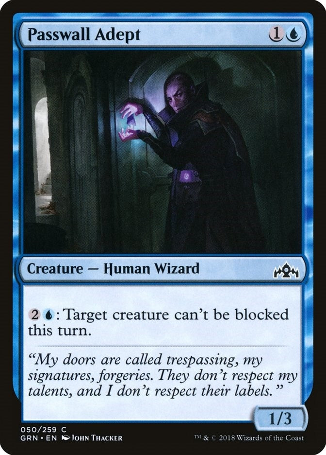 Image for Passwall Adept (50) [Guilds of Ravnica] - Magic: The Gathering