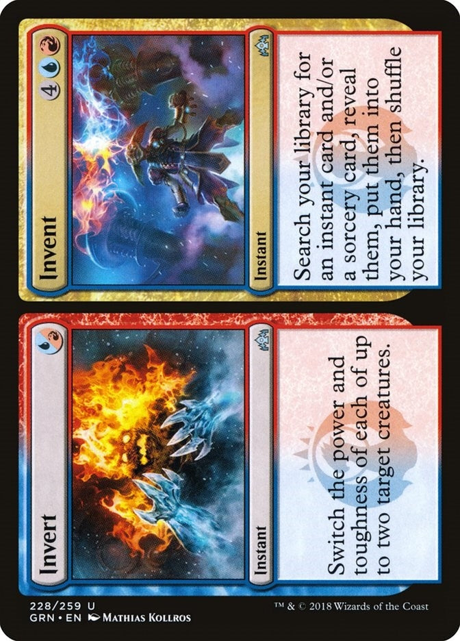 Image for Invert // Invent (228) [Guilds of Ravnica] - Magic: The Gathering