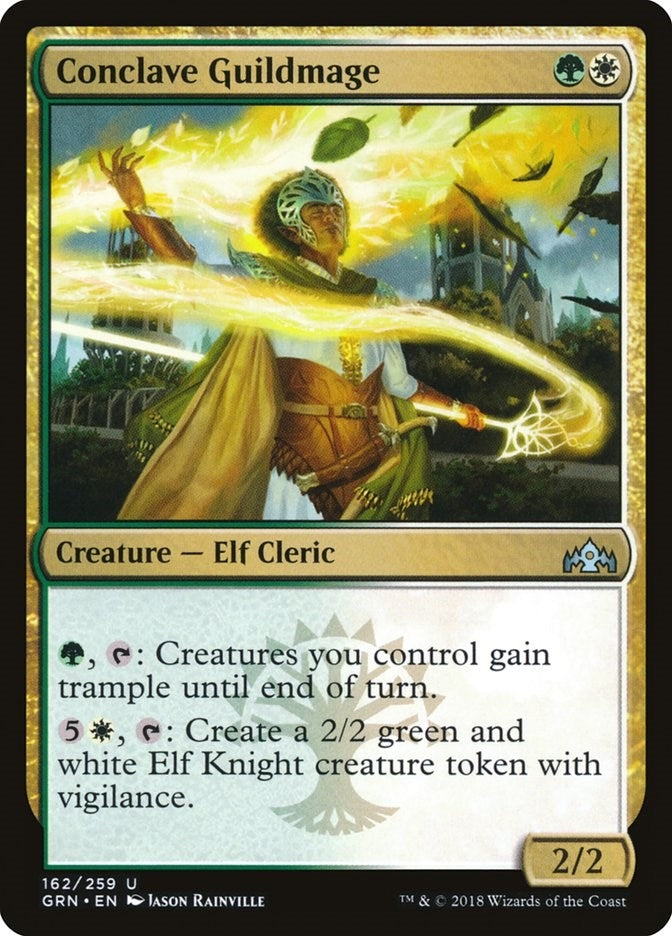 Image for Conclave Guildmage (162) [Guilds of Ravnica] - Magic: The Gathering