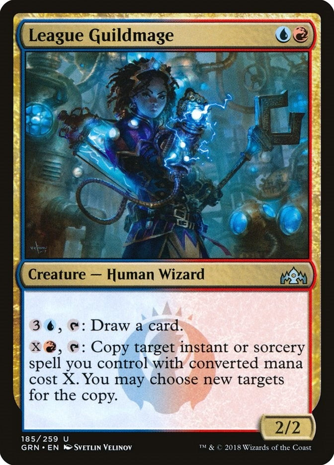 Image for League Guildmage (185) [Guilds of Ravnica] - Magic: The Gathering