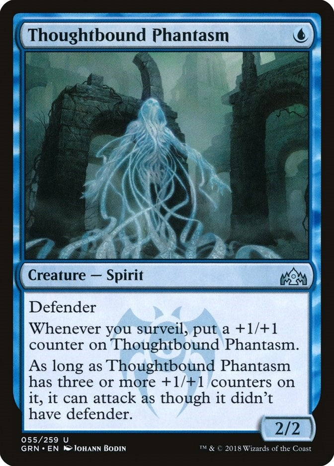 Thoughtbound Phantasm (55) [Guilds of Ravnica]