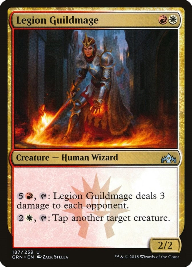 Image for Legion Guildmage (187) [Guilds of Ravnica] - Magic: The Gathering