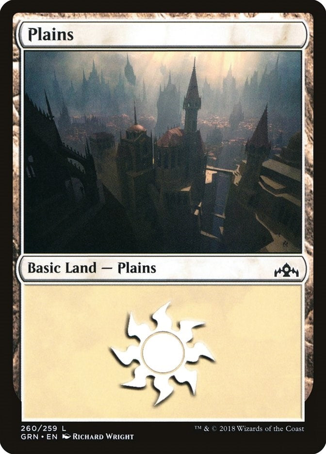 Image for Plains (260) [Guilds of Ravnica] - Magic: The Gathering