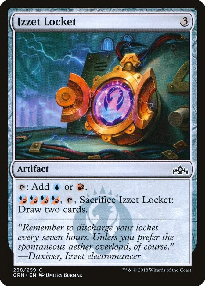 Image for Izzet Locket (238) [Guilds of Ravnica] - Magic: The Gathering