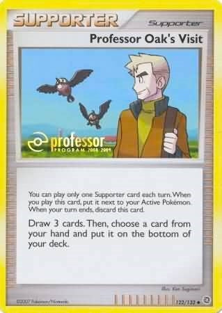 Image for Professor Oak's Visit (2008-2009) (122/132) [Professor Program Promos] - Pokemon