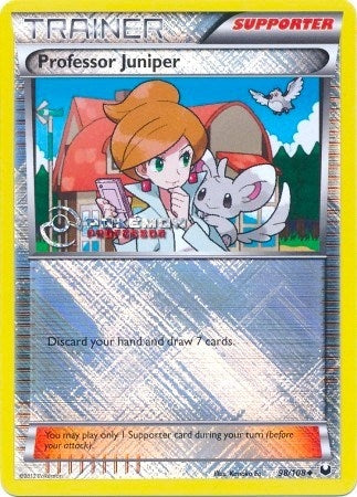Image for Professor Juniper - 98/108 (2013) (98/108) [Professor Program Promos] - Pokemon