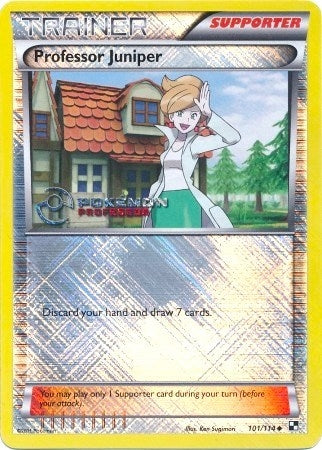 Image for Professor Juniper - 101/114 (2013) (101/114) [Professor Program Promos] - Pokemon